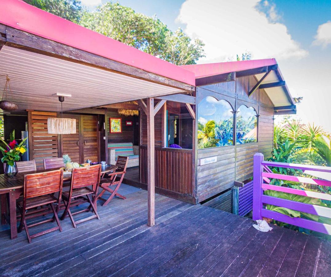 Piton Bungalows Ecolodges Десе Екстериор снимка