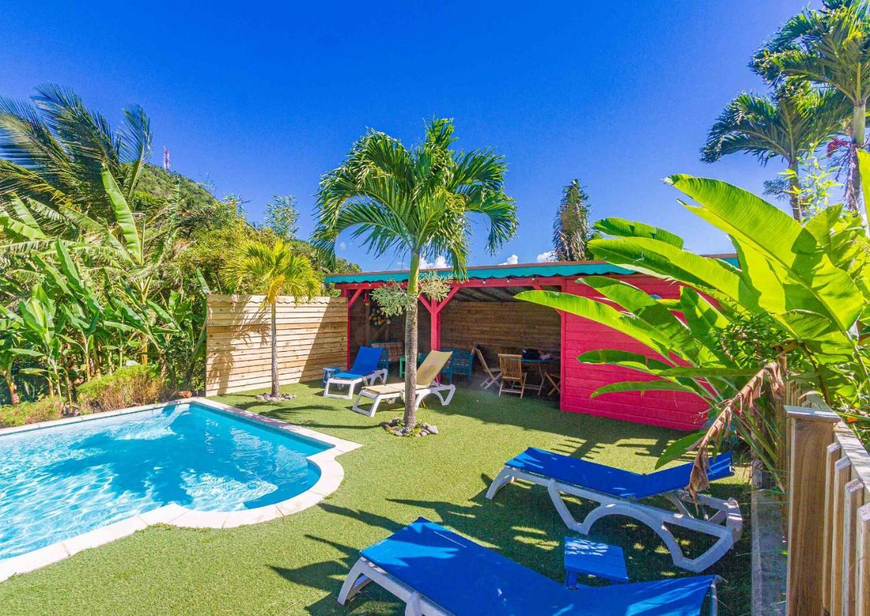 Piton Bungalows Ecolodges Десе Екстериор снимка