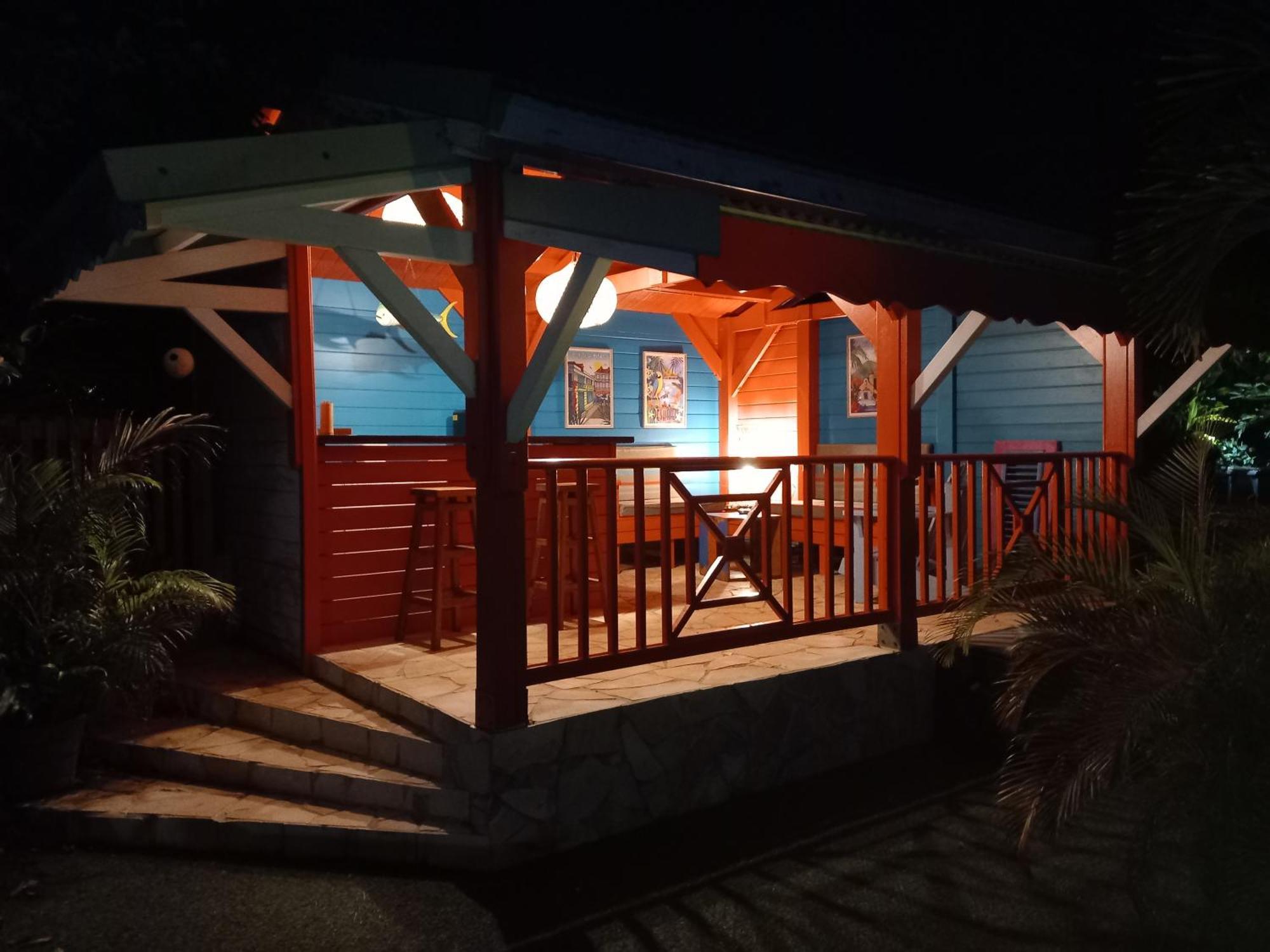 Piton Bungalows Ecolodges Десе Екстериор снимка