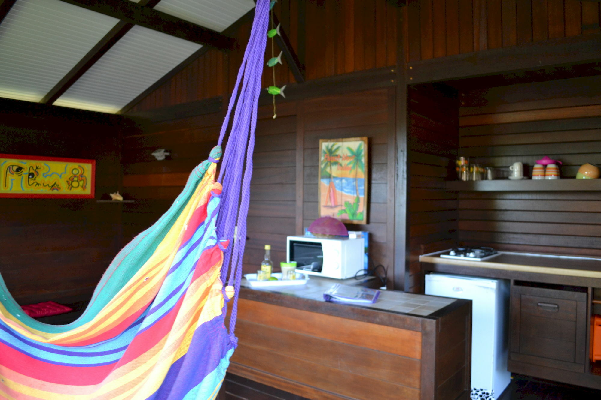 Piton Bungalows Ecolodges Десе Екстериор снимка